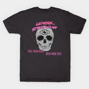 Genesis Streetwear - Free your mind T-Shirt